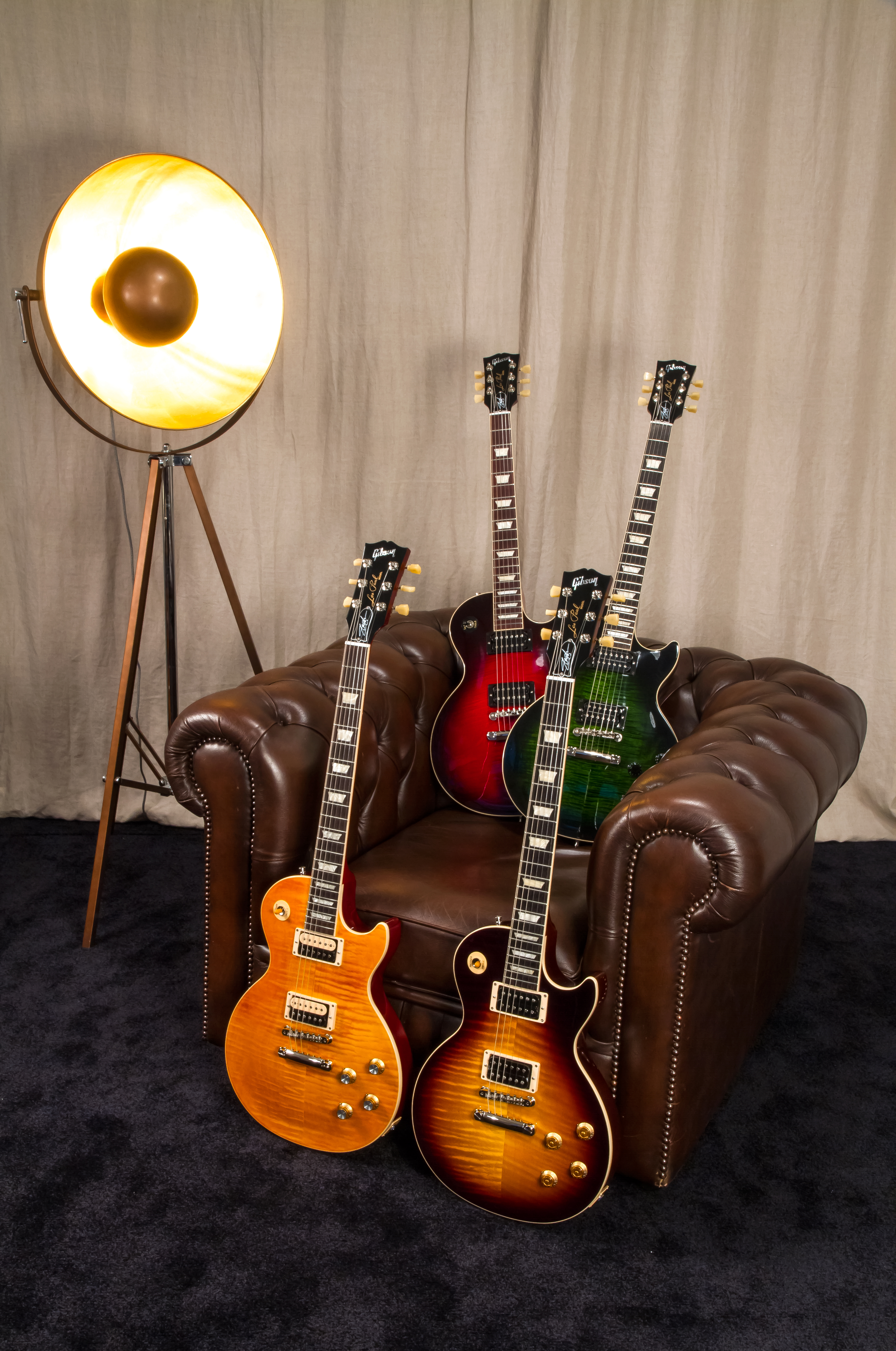 Gibson Slash Les Paul Standard 50's 2020 Original Signature 2h Ht Rw - November Burst - Guitarra eléctrica de corte único. - Variation 7