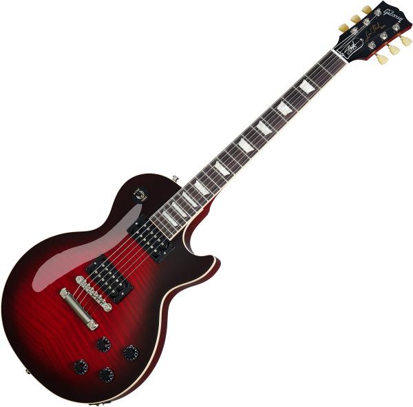 Guitarra eléctrica de cuerpo sólido Gibson Slash Les Paul Standard 50’s - Vermillion burst