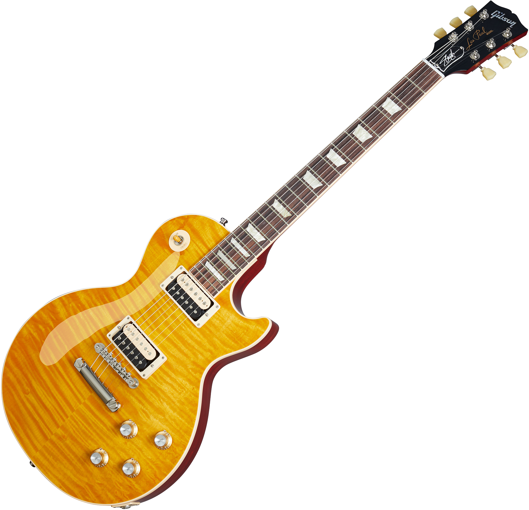 Guitarra eléctrica de cuerpo sólido Gibson Slash Les Paul Standard 50’s