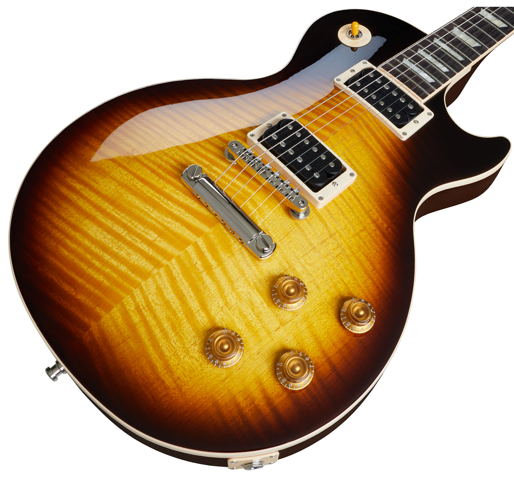 Gibson Slash Les Paul Standard 50's 2020 Original Signature 2h Ht Rw - November Burst - Guitarra eléctrica de corte único. - Variation 3