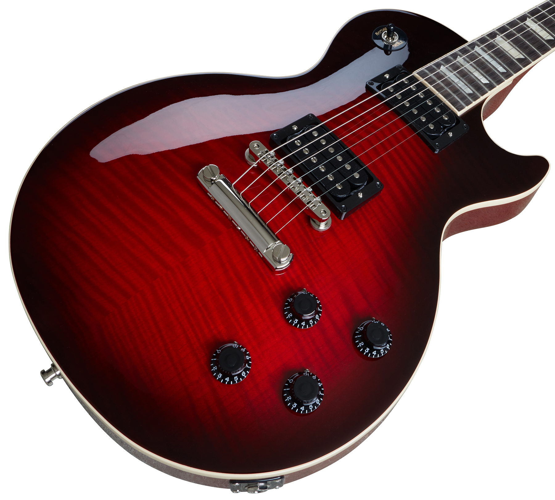 Gibson Slash Les Paul Standard 50's 2020 Original Signature 2h Ht Rw - Vermillion Burst - Guitarra eléctrica de corte único. - Variation 3