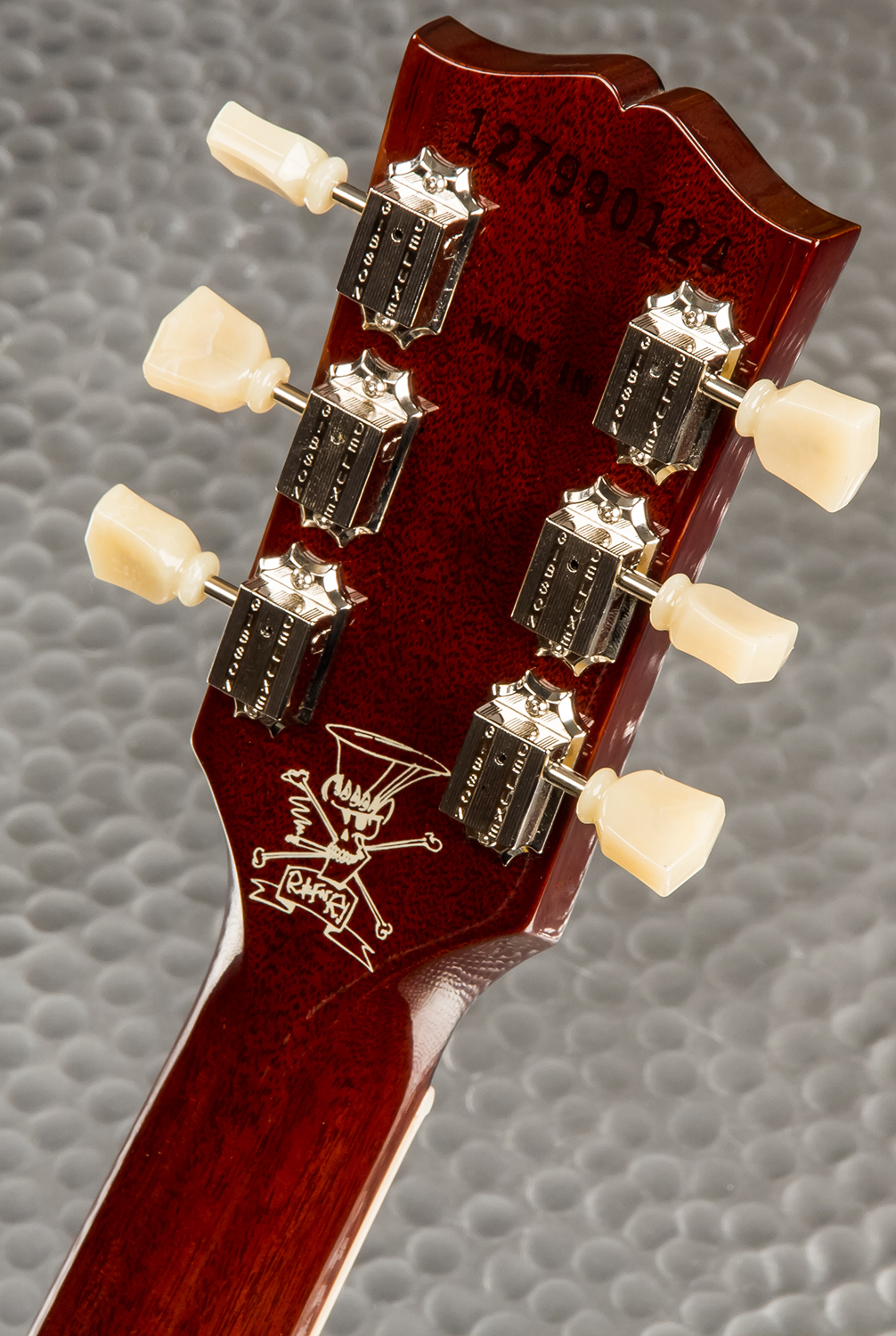 Gibson Slash Les Paul Standard 50's 2020 Original Signature 2h Ht Rw - Vermillion Burst - Guitarra eléctrica de corte único. - Variation 5