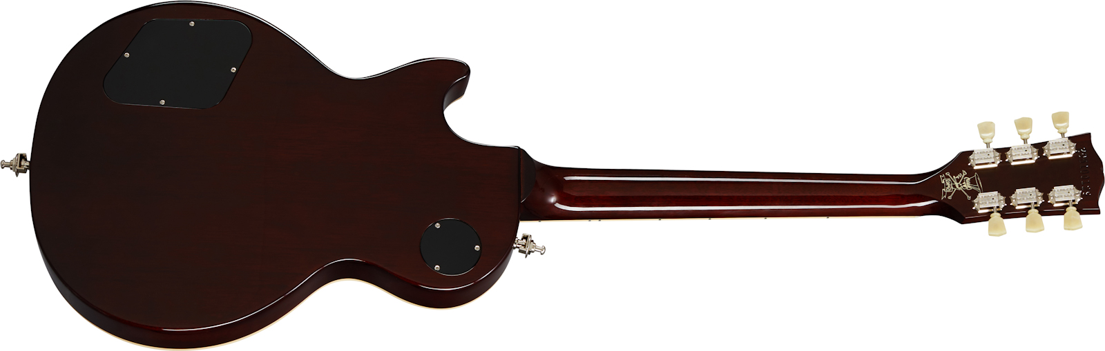 Gibson Slash Les Paul Standard Goldtop Victoria Signature 2h Ht Rw - Gold - Guitarra eléctrica de corte único. - Variation 1