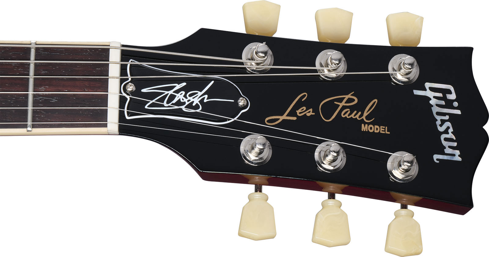 Gibson Slash Les Paul Standard Jessica Signature 2h Ht Rw - Honey Burst With Red Back - Guitarra eléctrica de corte único. - Variation 5