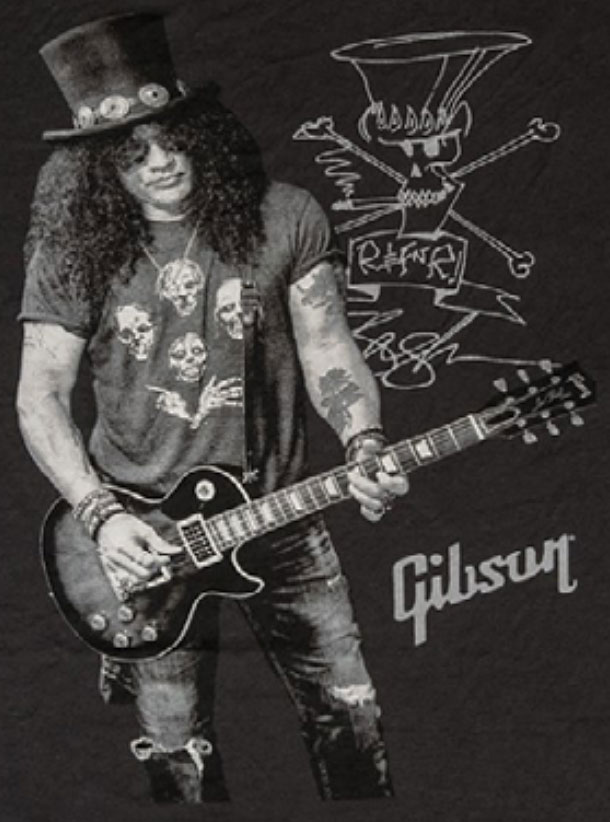 Gibson Slash Signature Ltd T - Xl - Camiseta - Variation 1