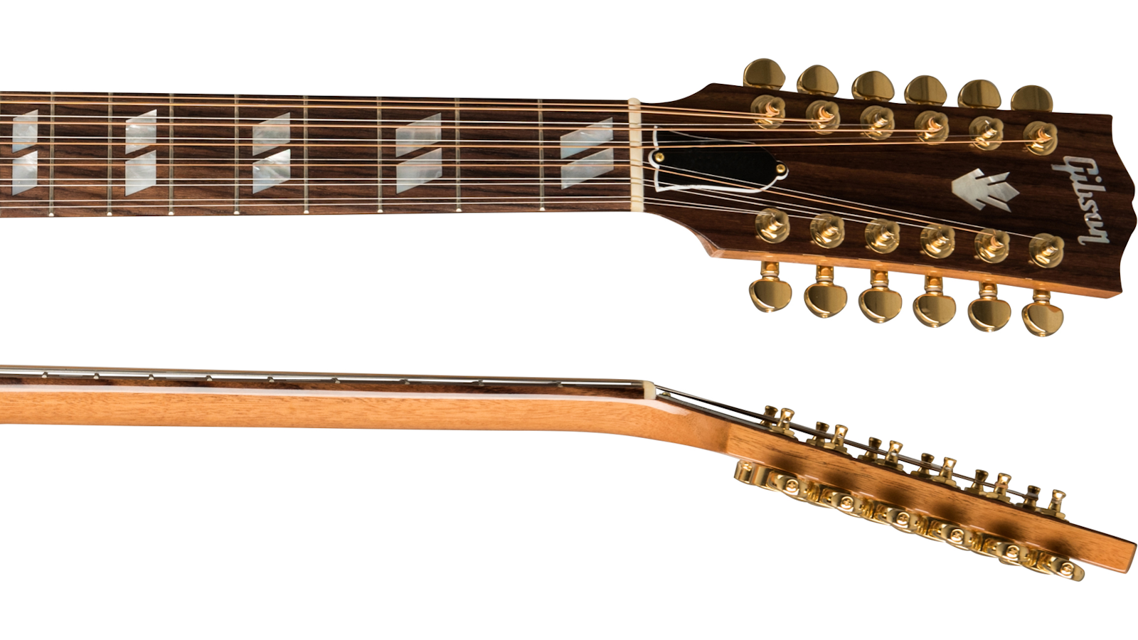Gibson Songwriter 12-string 2019 Dreadnought 12c Epicea Palissandre Rw - Rosewood Burst - Guitarra electro acustica - Variation 4