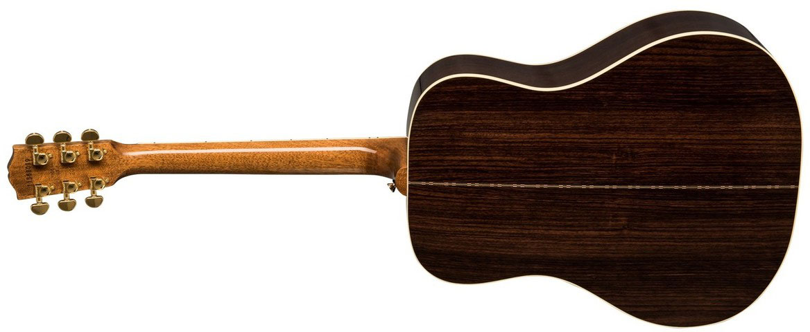 Gibson Songwriter 2019 Dreadnought Epicea Palissandre Rw - Burst - Guitarra acústica & electro - Variation 1