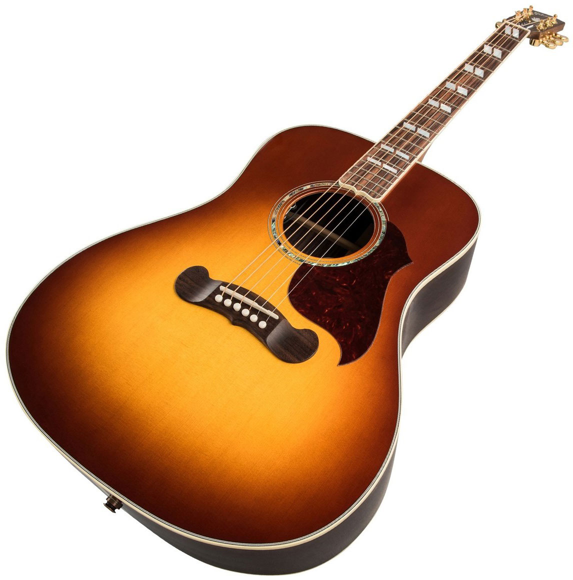 Gibson Songwriter 2019 Dreadnought Epicea Palissandre Rw - Burst - Guitarra acústica & electro - Variation 2