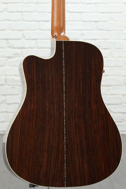 Gibson Songwriter Cutaway 2019 Dreadnought Epicea Palissandre Rw - Rosewood Burst - Guitarra folk - Variation 2