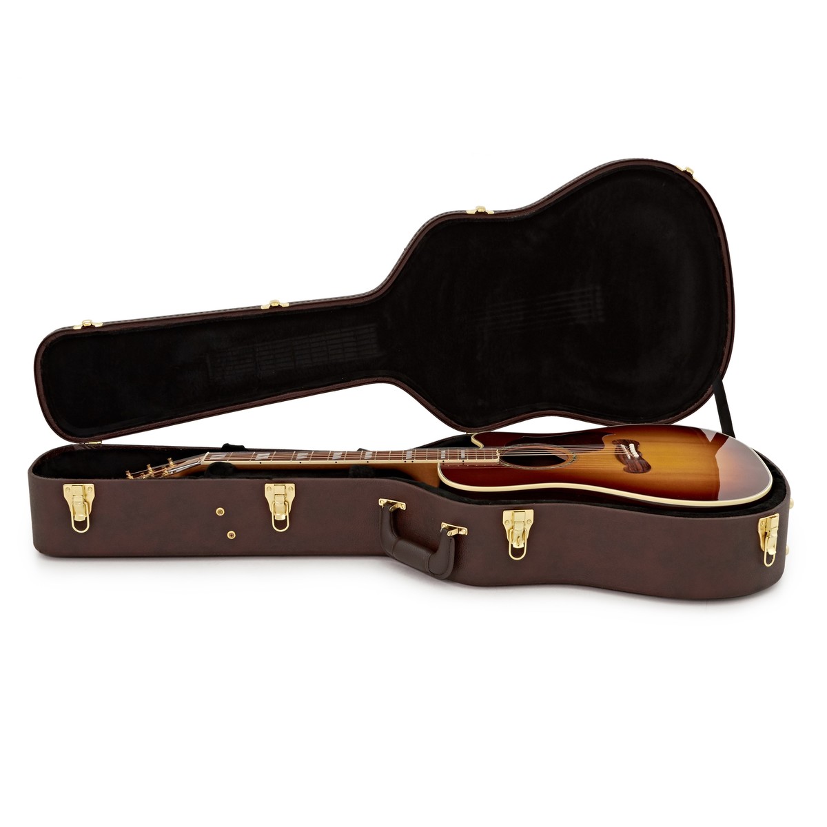 Gibson Songwriter Cutaway 2019 Dreadnought Epicea Palissandre Rw - Rosewood Burst - Guitarra folk - Variation 5