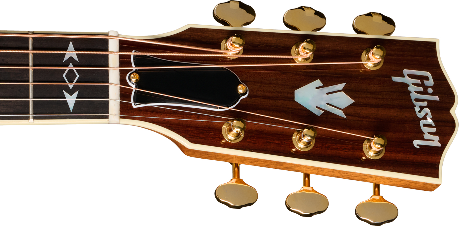 Gibson Songwriter Recording Artist (baggs Hifi Dna) Dreadnought Epicea Palissandre Eb - Rosewood Burst - Guitarra folk - Variation 4