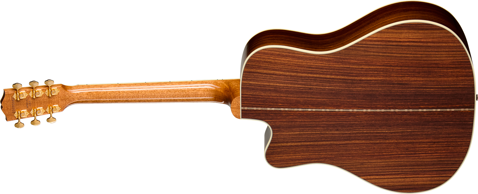 Gibson Songwriter Recording Artist Dreadnought Cw Epicea Palissandre Eb - Antique Natural - Guitarra folk - Variation 1