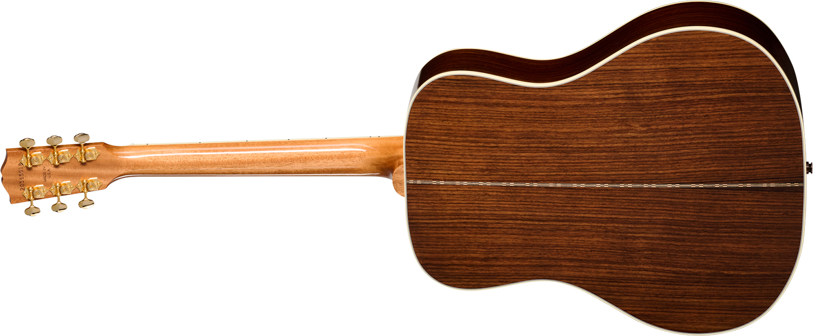 Gibson Songwriter Recording Artist Dreadnought Epicea Palissandre Rw - Rosewood Burst - Guitarra folk - Variation 1