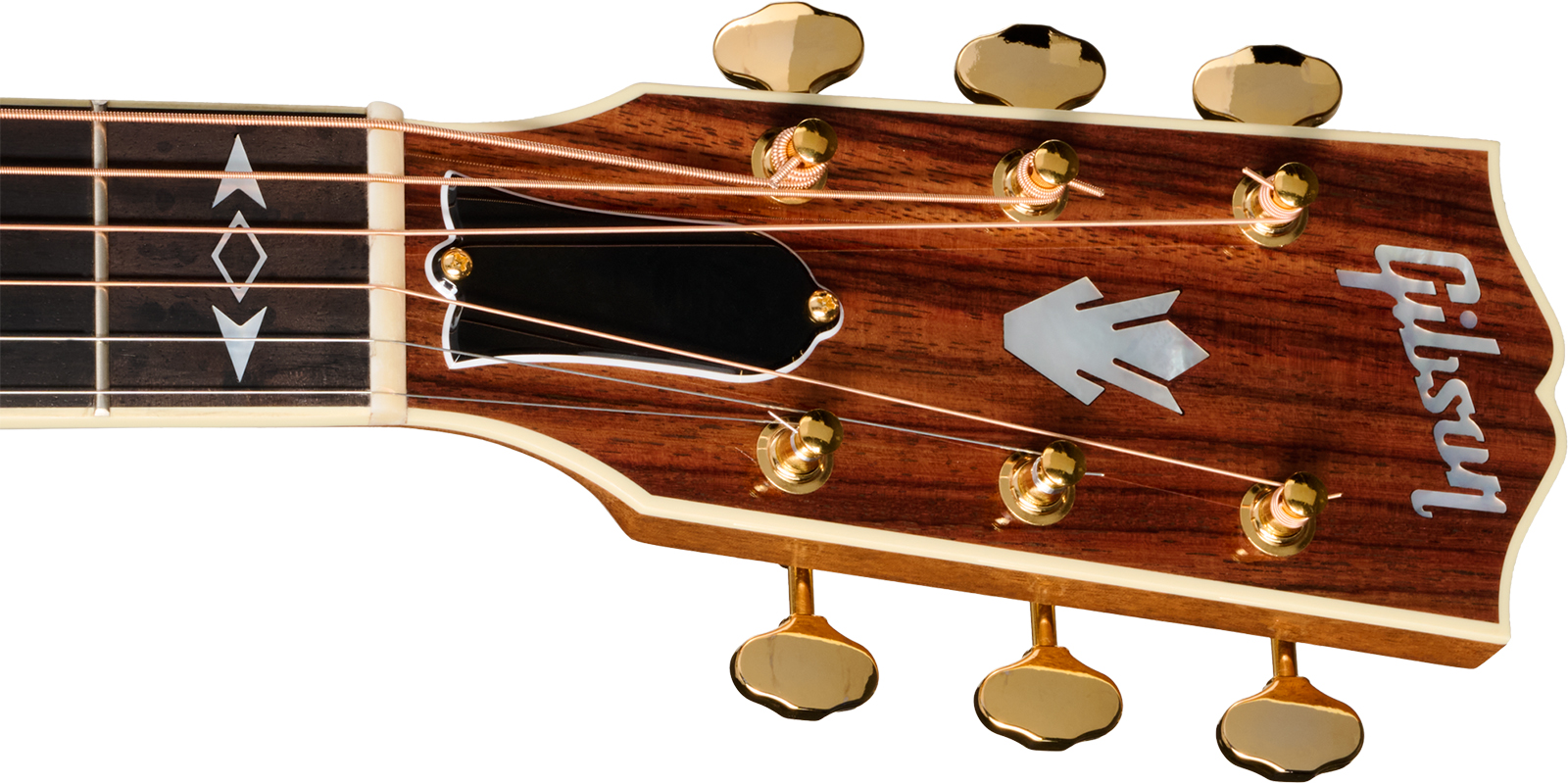 Gibson Songwriter Recording Artist Dreadnought Epicea Palissandre Rw - Antique Natural - Guitarra folk - Variation 4