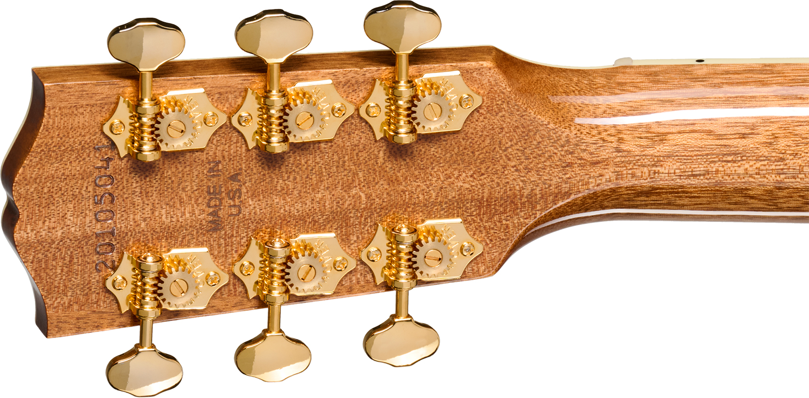 Gibson Songwriter Recording Artist Dreadnought Epicea Palissandre Rw - Antique Natural - Guitarra folk - Variation 5