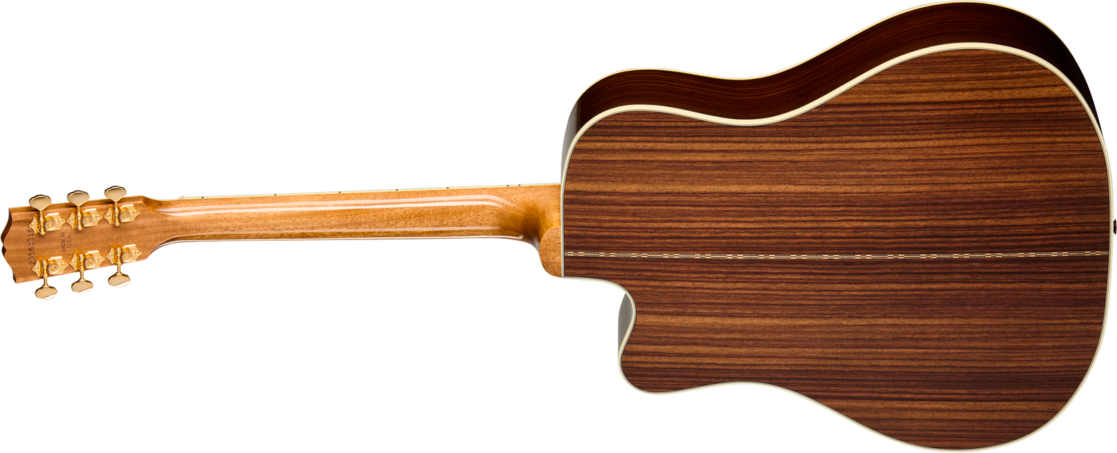Gibson Songwriter Recording Artist Lh (baggs Hifi Dna) Dreadnought Cw Gaucher Epicea Palissandre Eb - Rosewood Burst - Guitarra folk - Variation 1