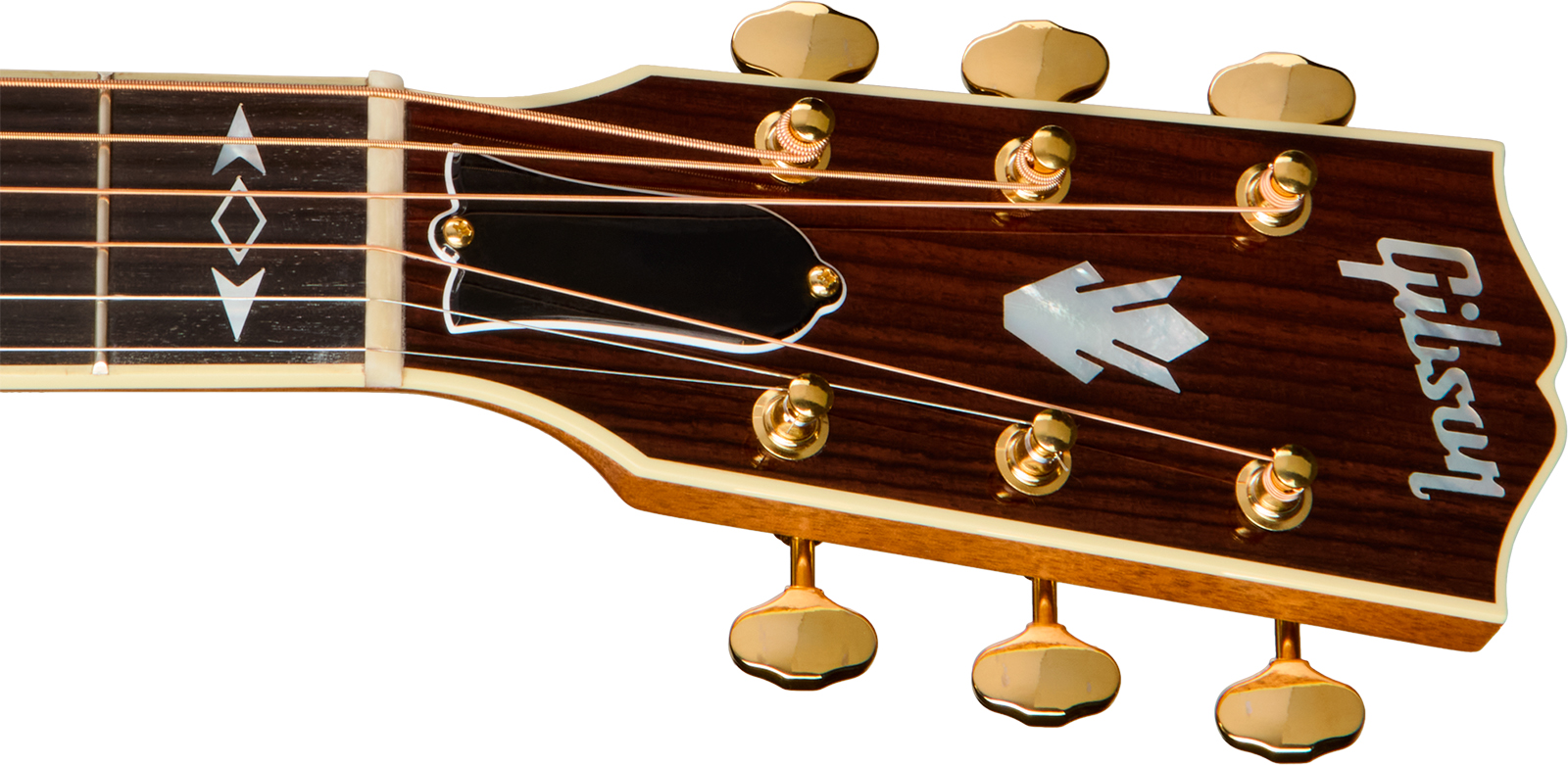 Gibson Songwriter Recording Artist Lh (baggs Hifi Dna) Dreadnought Cw Gaucher Epicea Palissandre Eb - Antique Natural - Guitarra folk - Variation 4