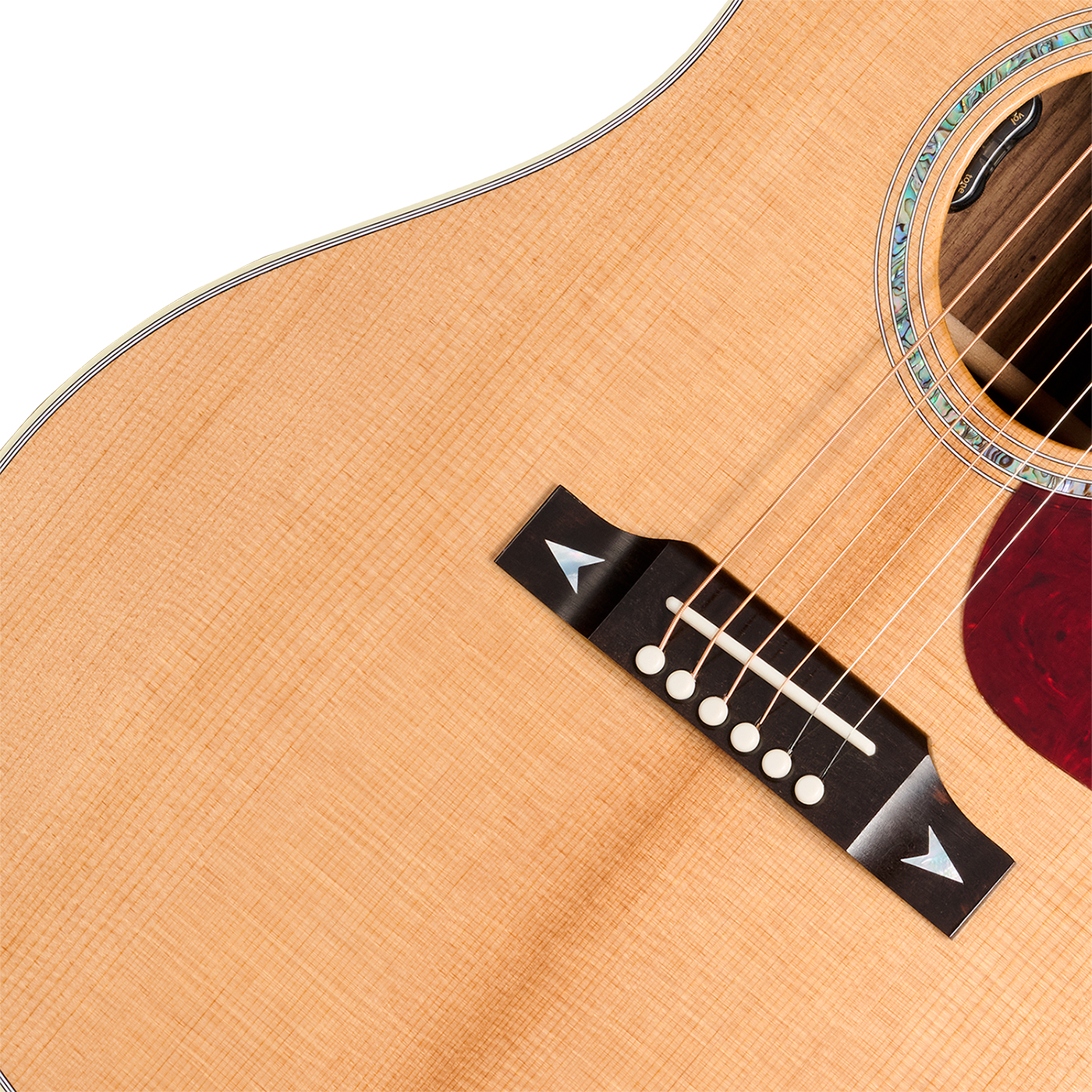 Gibson Songwriter Recording Artist Lh (baggs Hifi Dna) Dreadnought Gaucher Epicea Palissandre Eb - Antique Natural - Guitarra folk - Variation 3