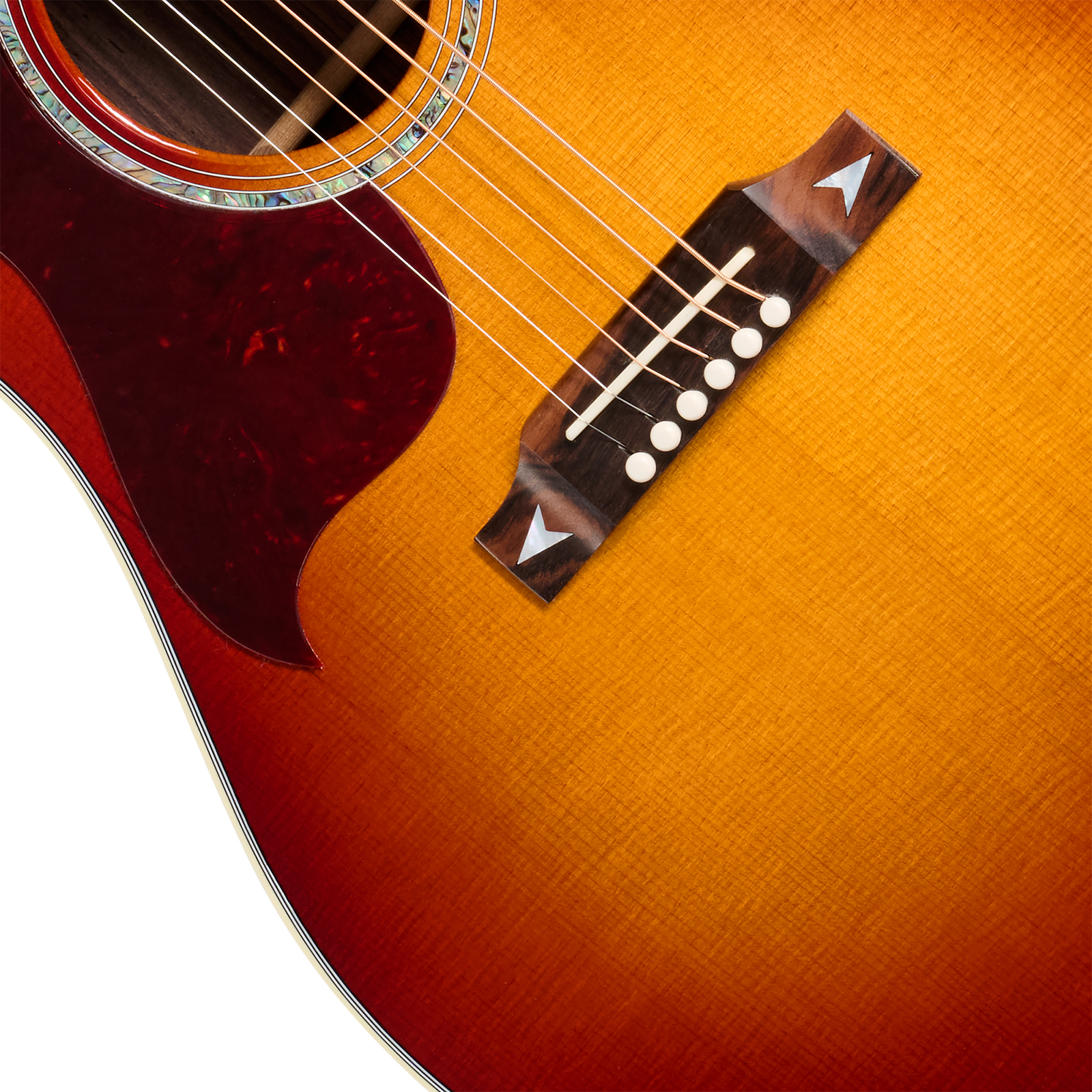 Gibson Songwriter Recording Artist Lh (baggs Hifi Dna) Dreadnought Gaucher Epicea Palissandre Eb - Rosewood Burst - Guitarra folk - Variation 3