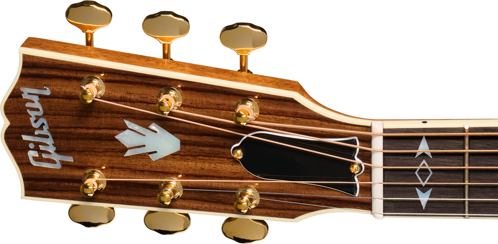 Gibson Songwriter Recording Artist Lh (baggs Hifi Dna) Dreadnought Gaucher Epicea Palissandre Eb - Rosewood Burst - Guitarra folk - Variation 4