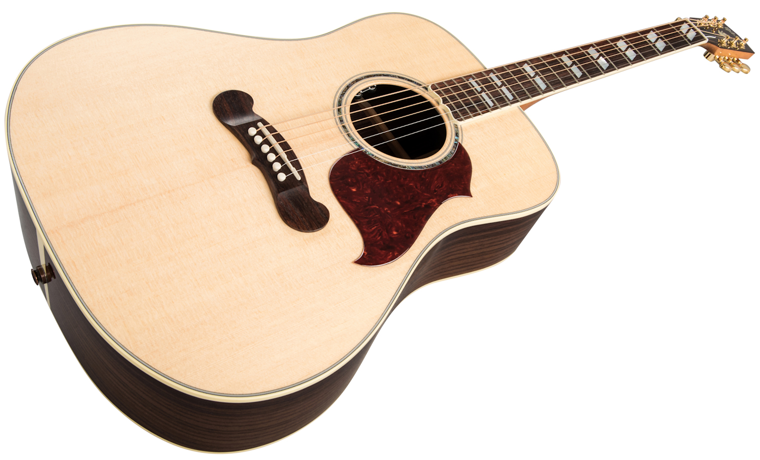 Gibson Songwriter Standard Rosewood 2019 Epicea Palissandre Rw - Antique Natural - Guitarra electro acustica - Variation 3