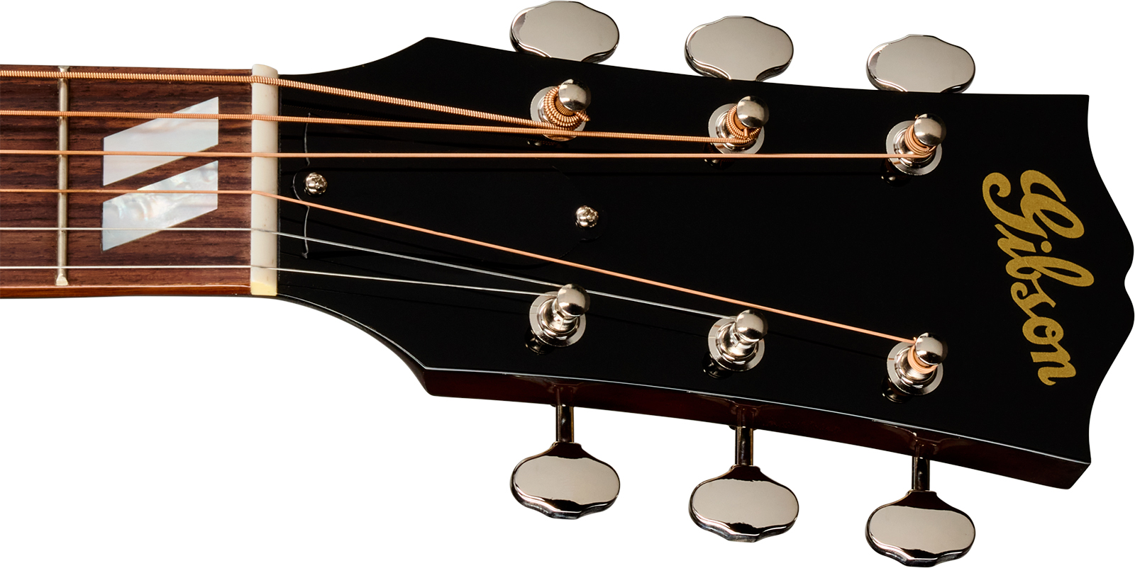 Gibson Southern Jumbo 40s Original (baggs Hifi Dna) Dreadnought Epicea Palissandre Rw - Vintage Sunburst - Guitarra folk - Variation 5