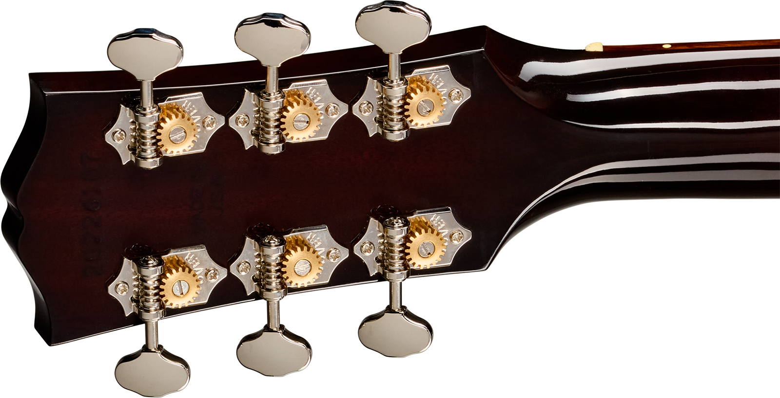 Gibson Southern Jumbo 40s Original (baggs Hifi Dna) Dreadnought Epicea Palissandre Rw - Vintage Sunburst - Guitarra folk - Variation 6