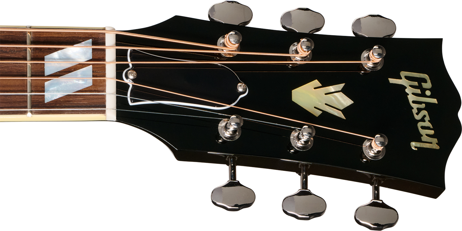 Gibson Southern Jumbo Original (baggs Hifi Dna) Dreadnought Epicea Acajou Rw - Vintage Sunburst - Guitarra folk - Variation 5