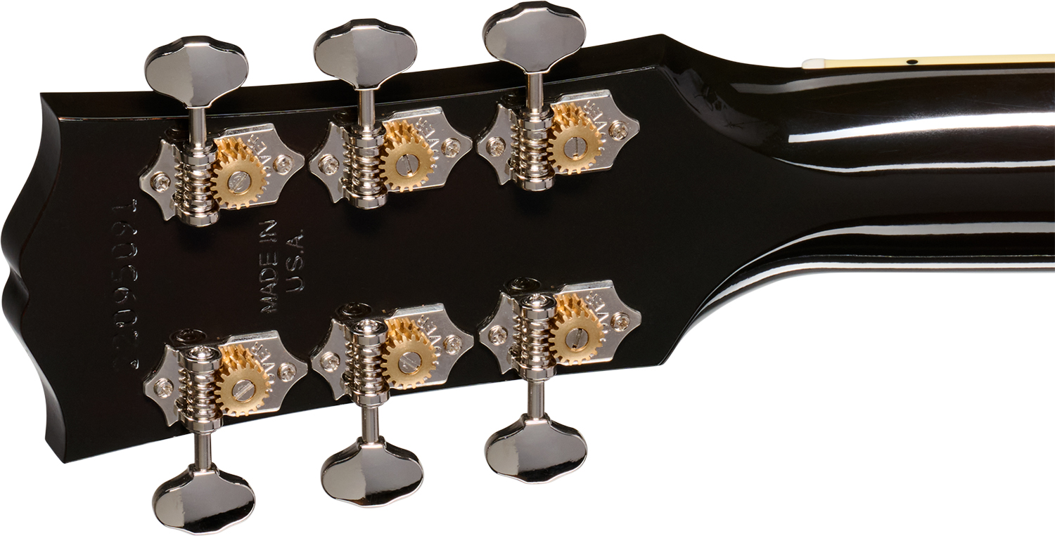 Gibson Southern Jumbo Original (baggs Hifi Dna) Dreadnought Epicea Acajou Rw - Vintage Sunburst - Guitarra folk - Variation 6