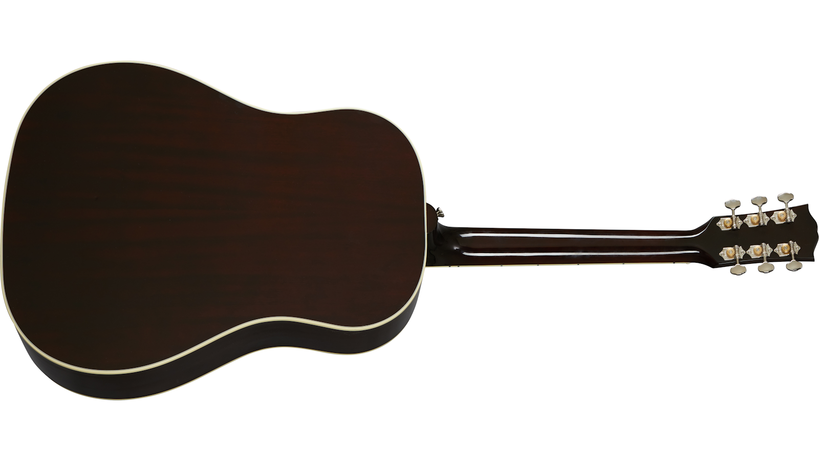 Gibson Southern Jumbo Original Dreanought Epicea Acajou Rw - Vintage Sunburst - Guitarra electro acustica - Variation 1