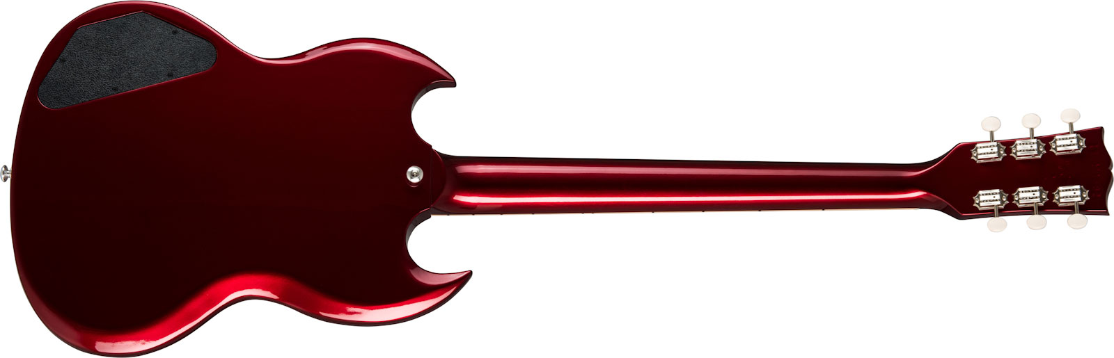 Gibson Sp Special Original 2p90 Ht Rw - Vintage Sparkling Burgundy - Guitarra electrica retro rock - Variation 1