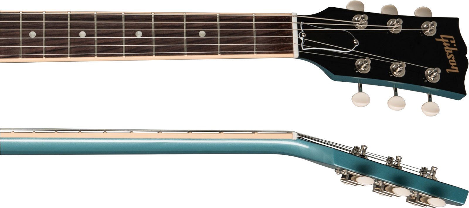 Gibson Sg Special Original P90 - Pelham Blue - Guitarra electrica retro rock - Variation 3