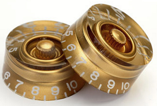 Gibson Speed Knobs 4 Pack Gold - Botones - Variation 1