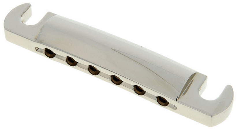 Gibson Stop Bar Tailpiece Nickel - Cordal - Variation 1