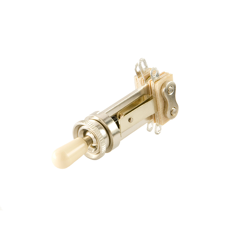 Gibson Straight Type Toggle Switch Creme Cap Les Paul - - Selector - Variation 1