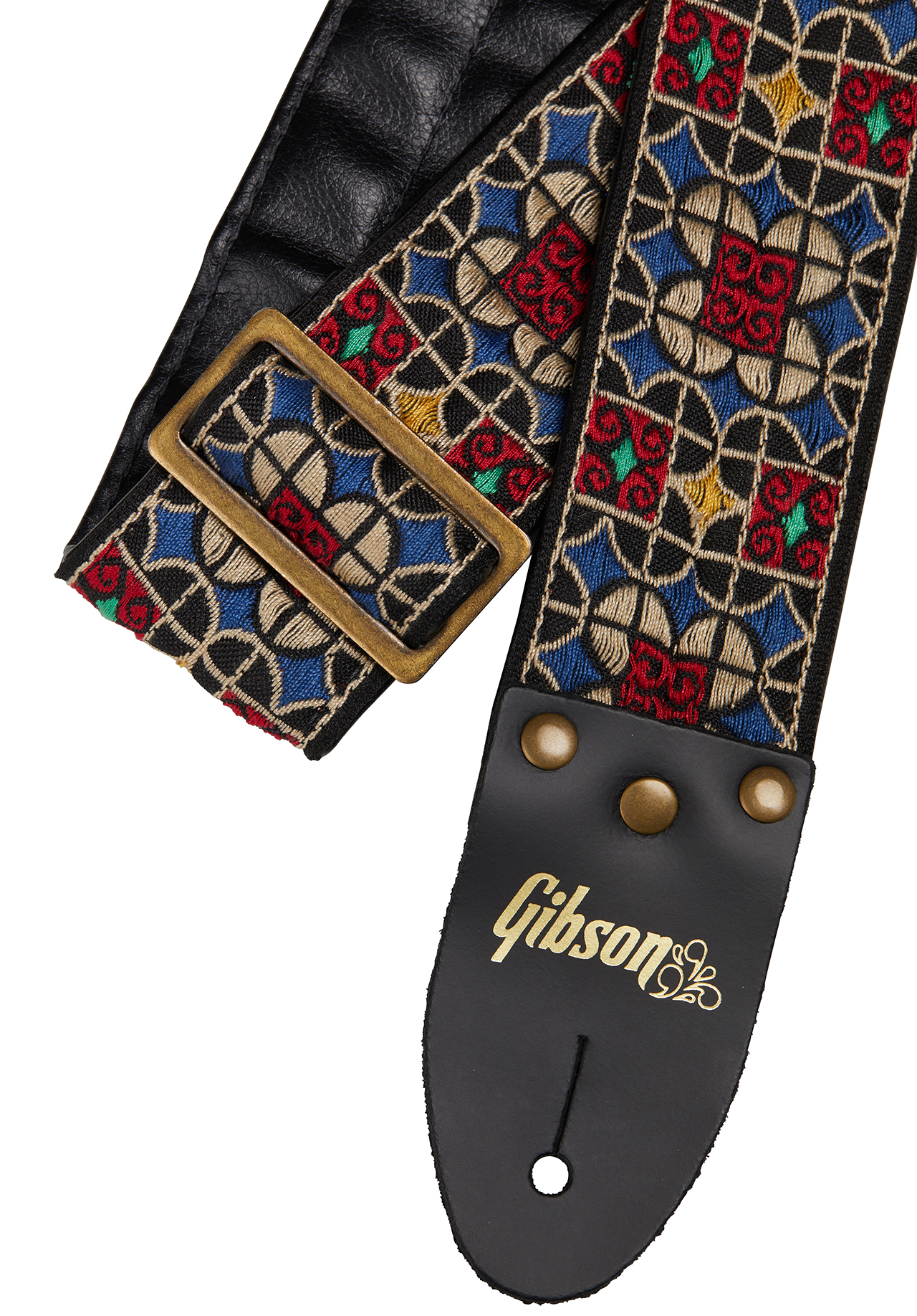 Gibson The Mosaic Guitar Strap Nylon - Correa - Variation 1