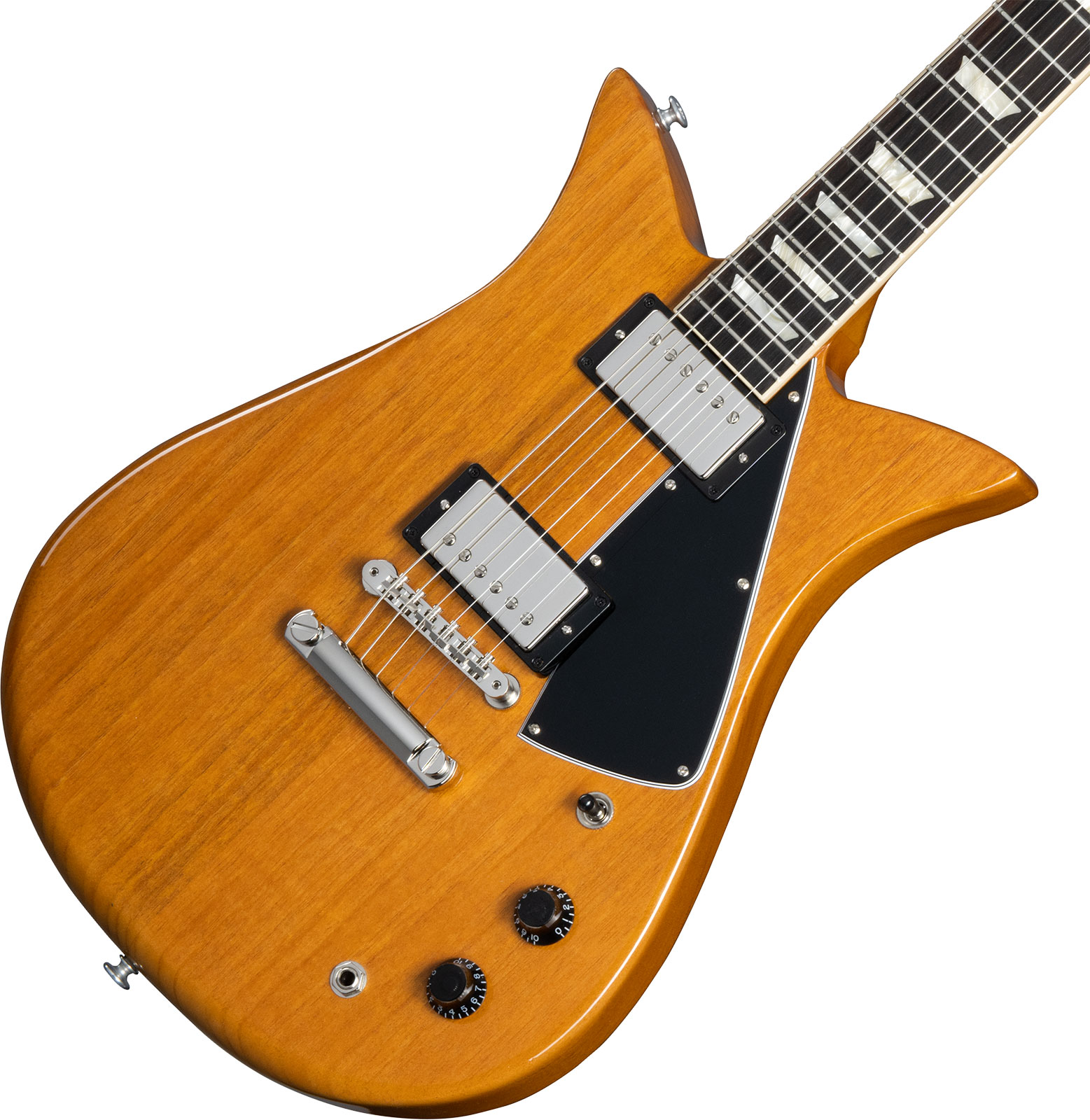 Gibson Theodore Standard Original 2h Ht Rw - Antique Natural - Guitarra electrica retro rock - Variation 3
