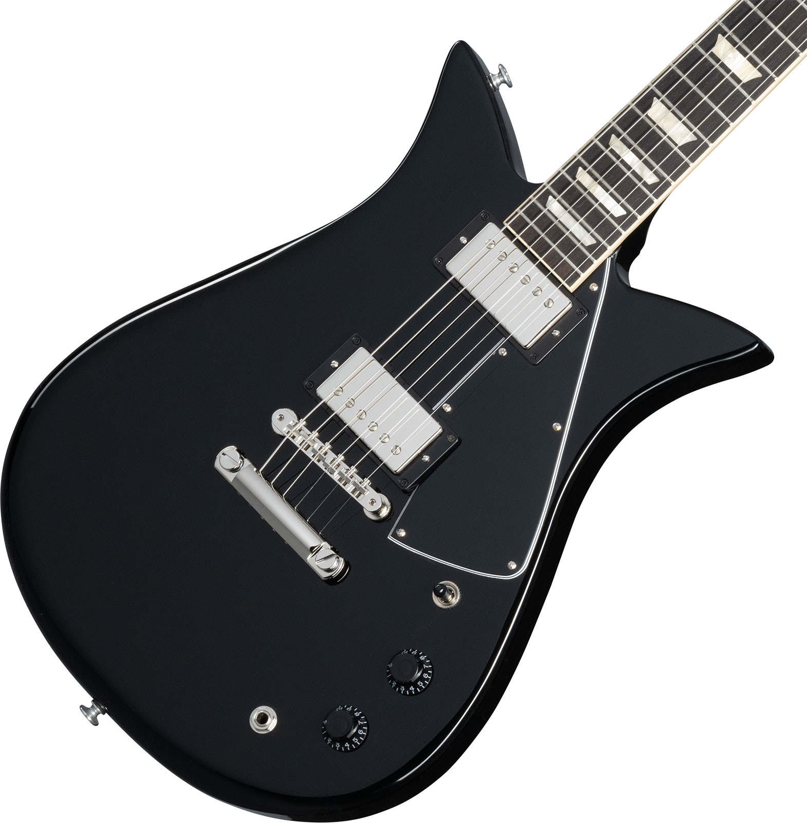 Gibson Theodore Standard Original 2h Ht Rw - Ebony - Guitarra electrica retro rock - Variation 3