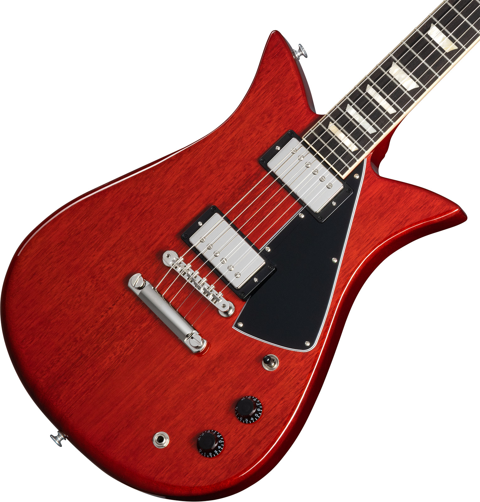 Gibson Theodore Standard Original 2h Ht Rw - Vintage Cherry - Guitarra electrica retro rock - Variation 3