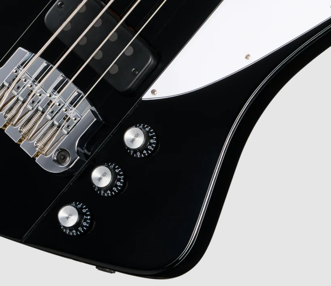 Gibson Thunderbird Bass Original Rw - Ebony - Bajo eléctrico de cuerpo sólido - Variation 3