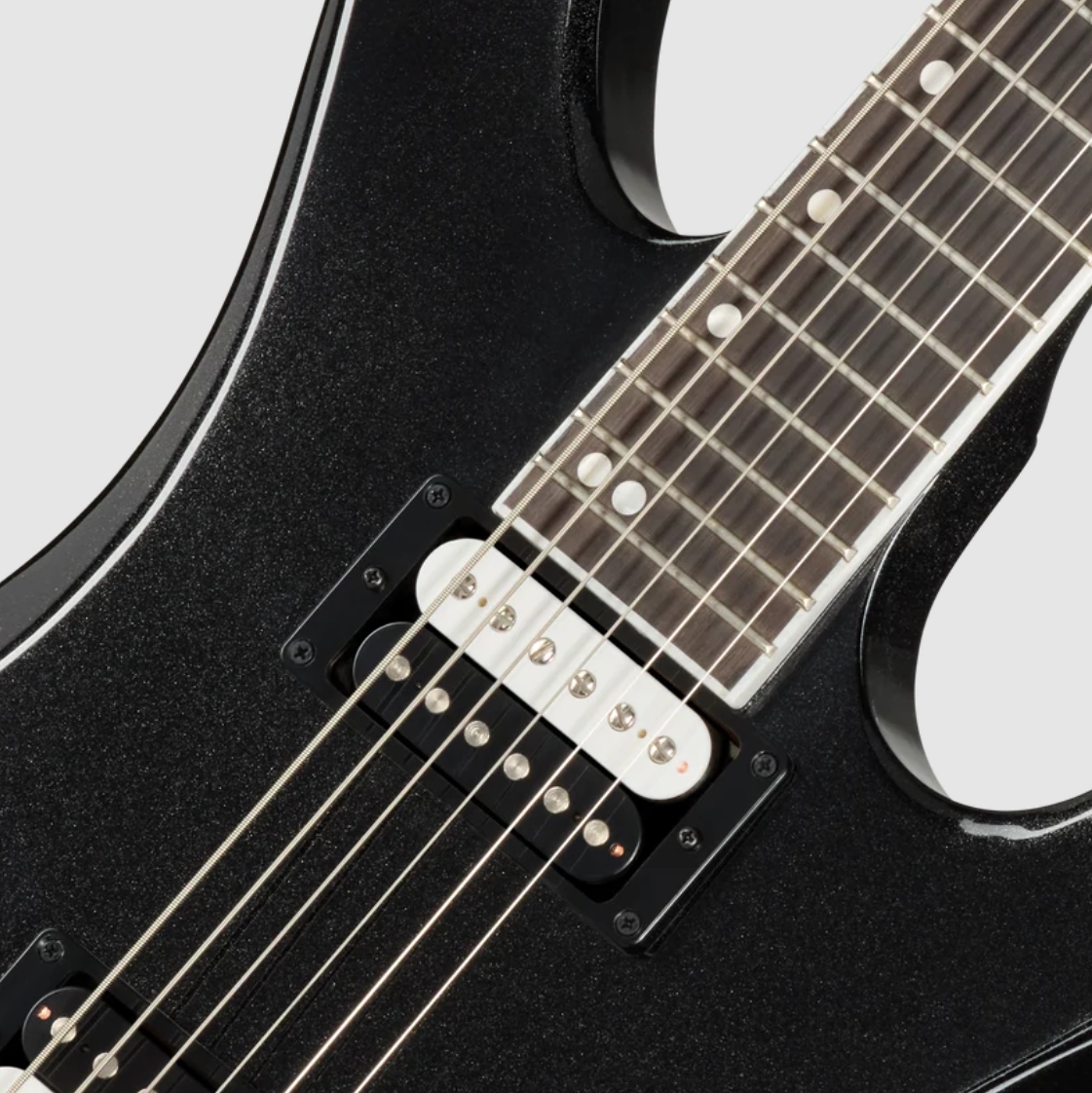 Gibson Victory Baritone Usa 2h Ht Eb - Graphite Metallic - Guitarra eléctrica barítono - Variation 2