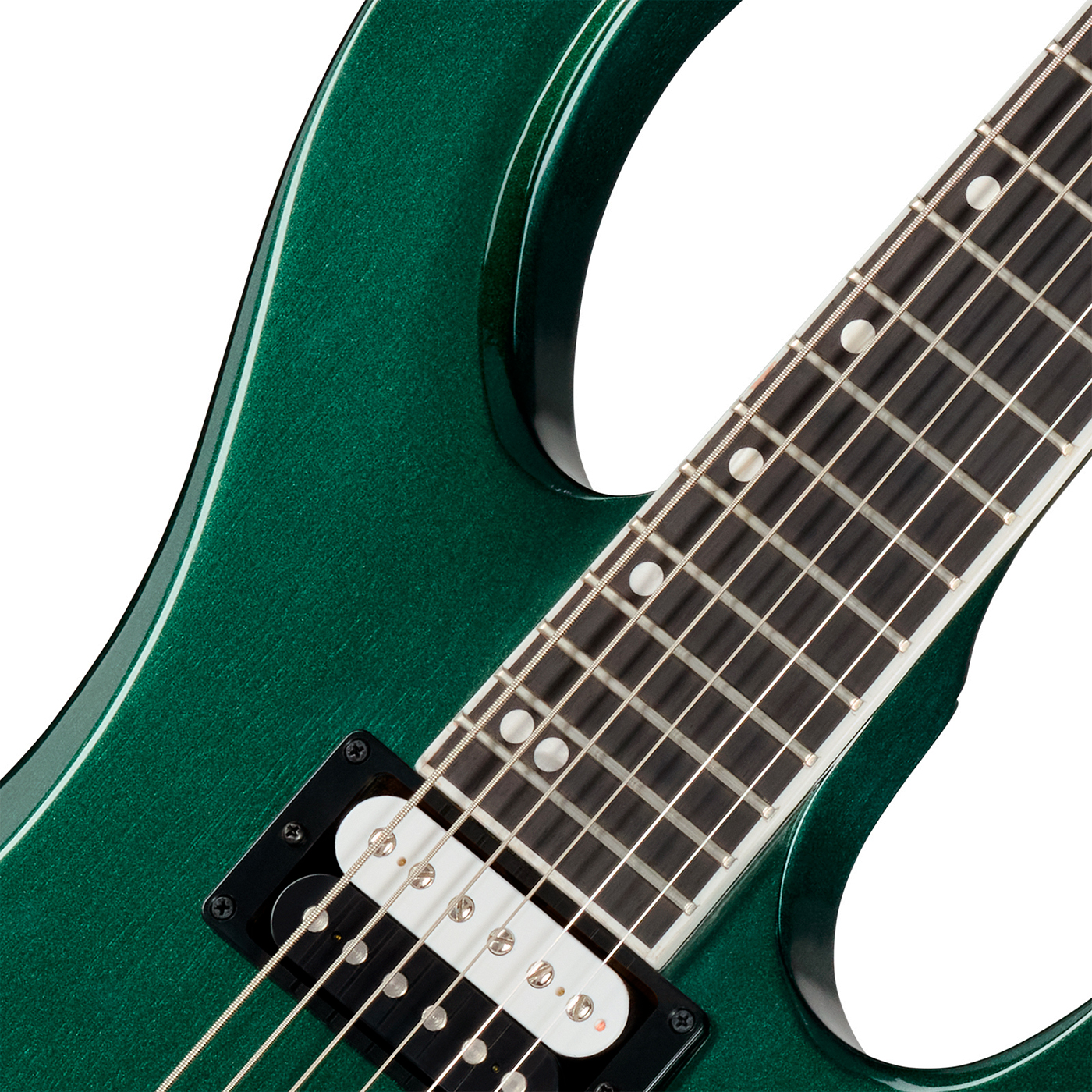 Gibson Victory Baritone Usa 2h Ht Eb - British Racing Green - Guitarra eléctrica barítono - Variation 2