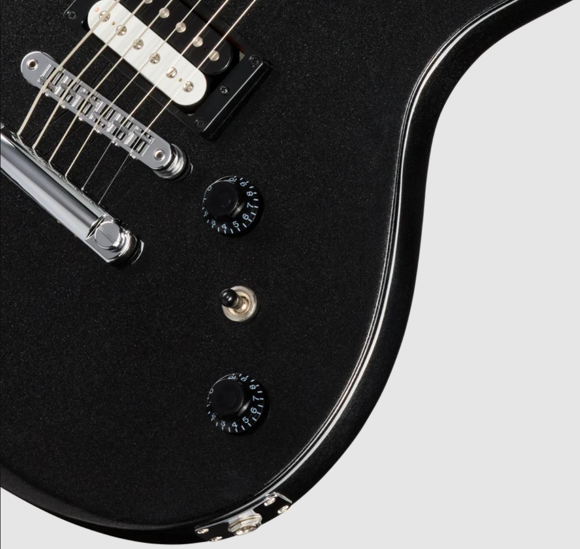 Gibson Victory Baritone Usa 2h Ht Eb - Graphite Metallic - Guitarra eléctrica barítono - Variation 3