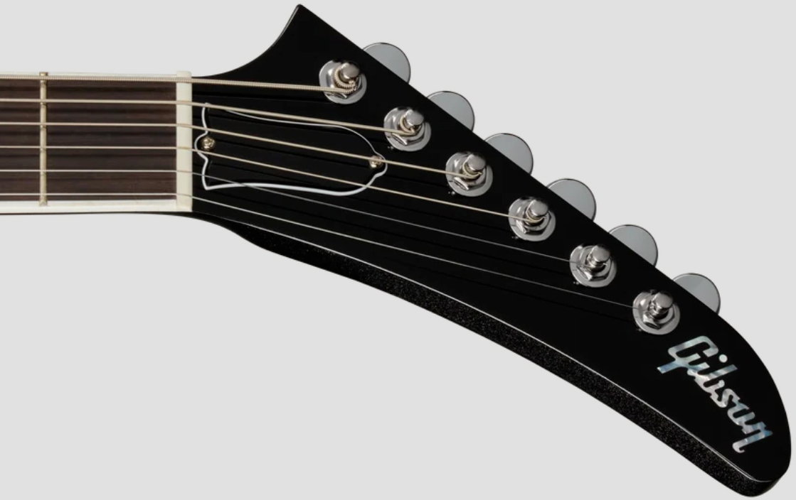 Gibson Victory Baritone Usa 2h Ht Eb - Graphite Metallic - Guitarra eléctrica barítono - Variation 4