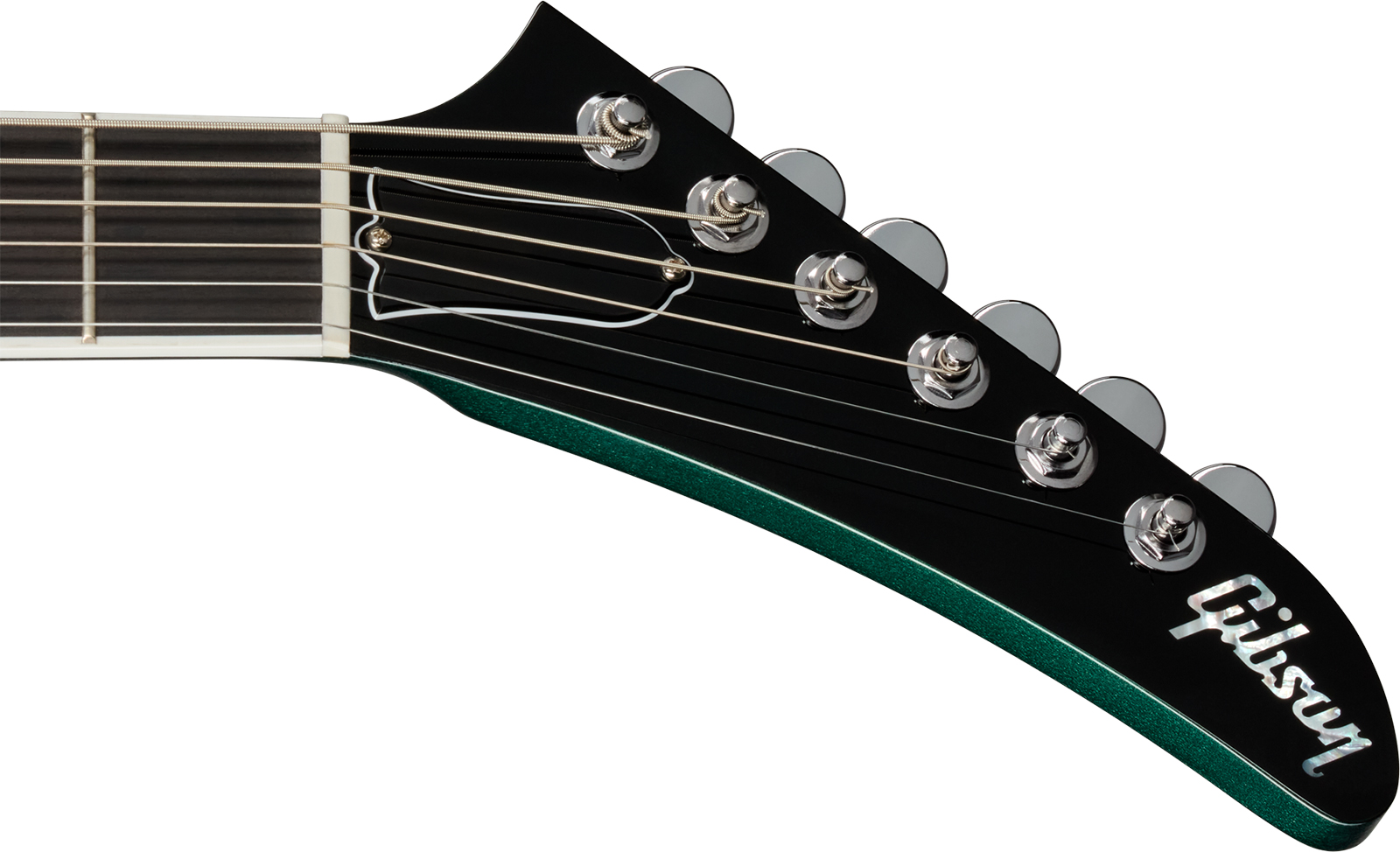 Gibson Victory Baritone Usa 2h Ht Eb - British Racing Green - Guitarra eléctrica barítono - Variation 4