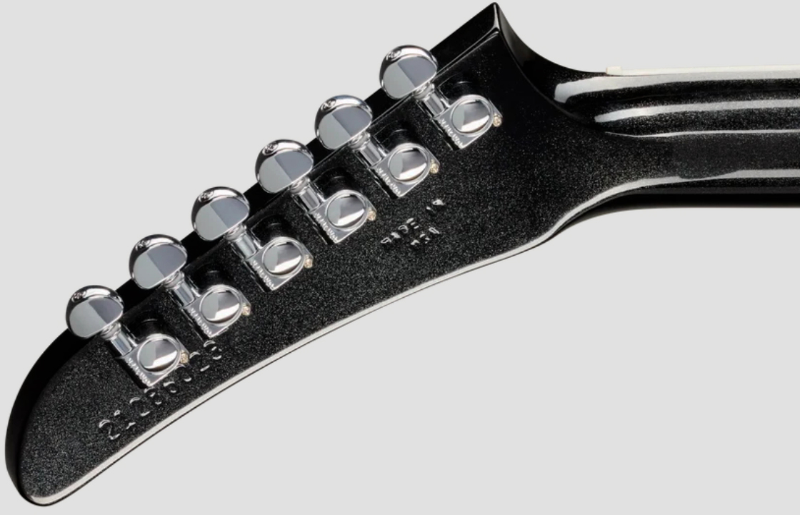 Gibson Victory Baritone Usa 2h Ht Eb - Graphite Metallic - Guitarra eléctrica barítono - Variation 5
