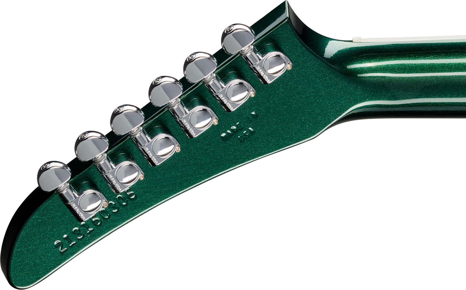 Gibson Victory Baritone Usa 2h Ht Eb - British Racing Green - Guitarra eléctrica barítono - Variation 5