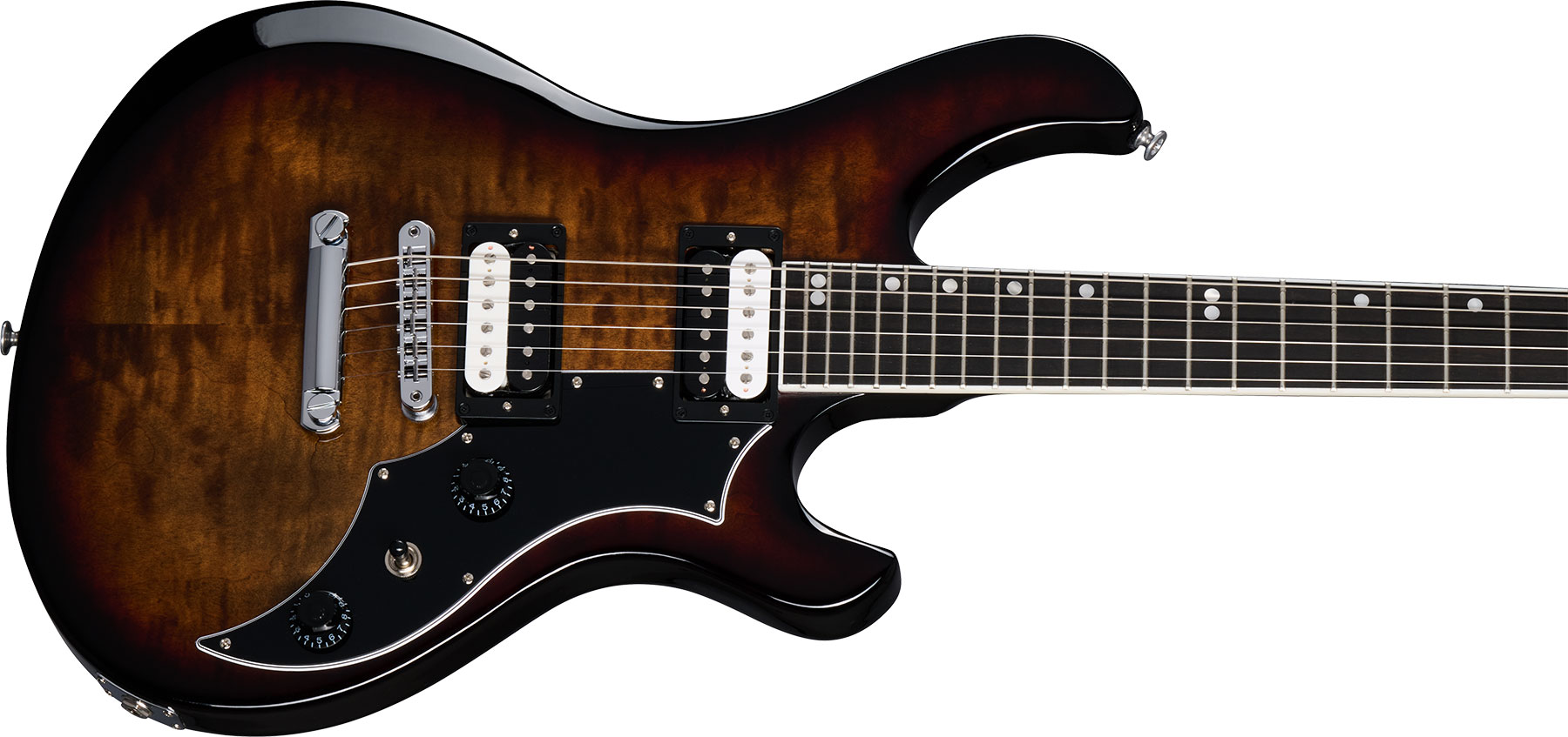 Gibson Victory Figured Top Usa 2h Ht Eb - Smokehouse Burst - Guitarra eléctrica de doble corte - Variation 3