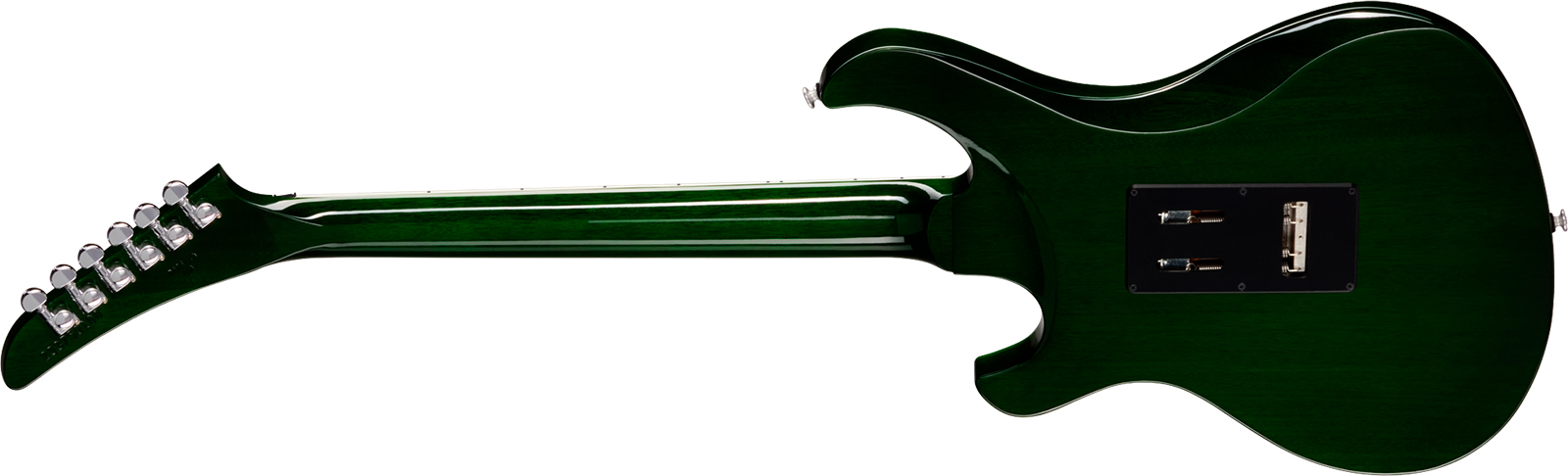 Gibson Victory Floyd Rose Usa 2h Fr Eb - Iguana Burst - Guitarra eléctrica de doble corte - Variation 1
