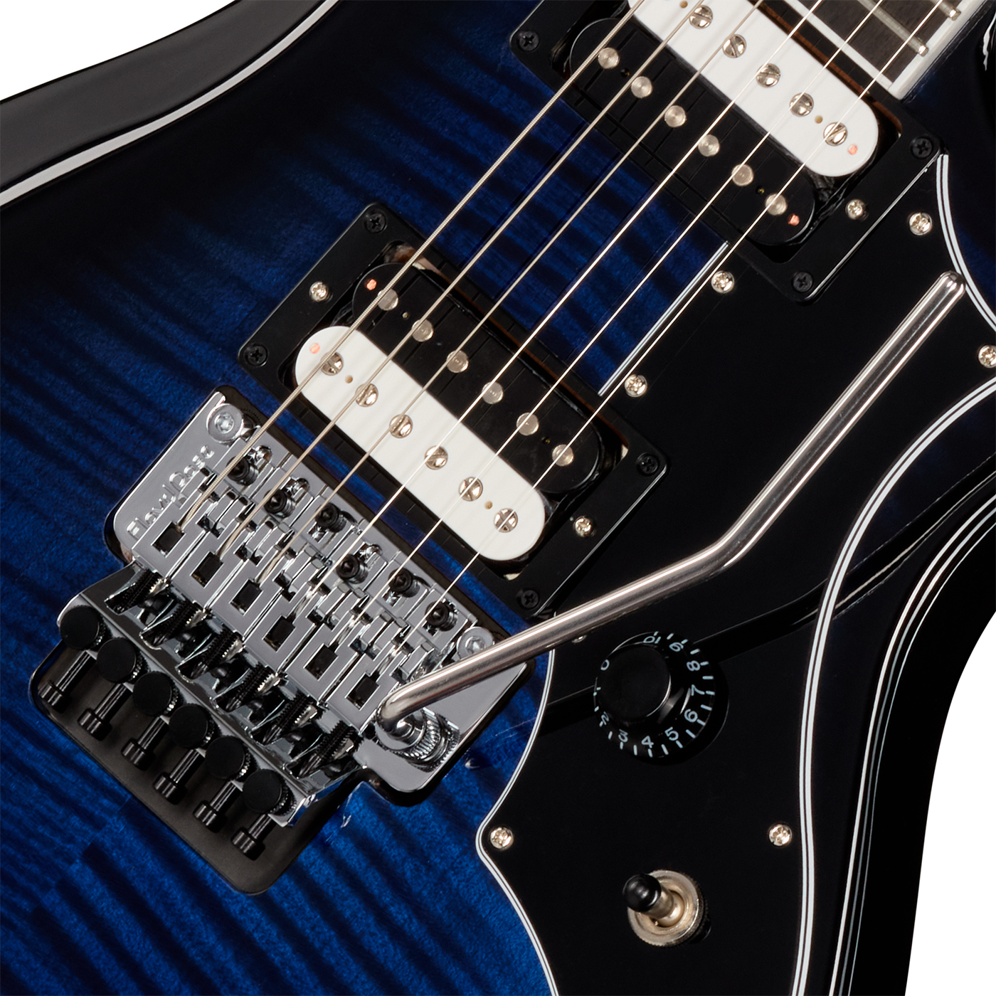 Gibson Victory Floyd Rose Usa 2h Fr Eb - Deep Ocean Burst - Guitarra eléctrica de doble corte - Variation 2